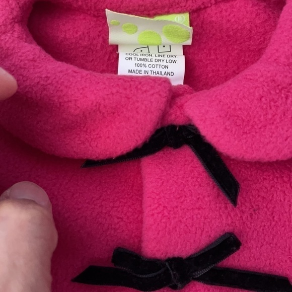 NEW Sno Pea Fuchsia Jacket and Balloon Skirt US 12M - Picture 5 of 5